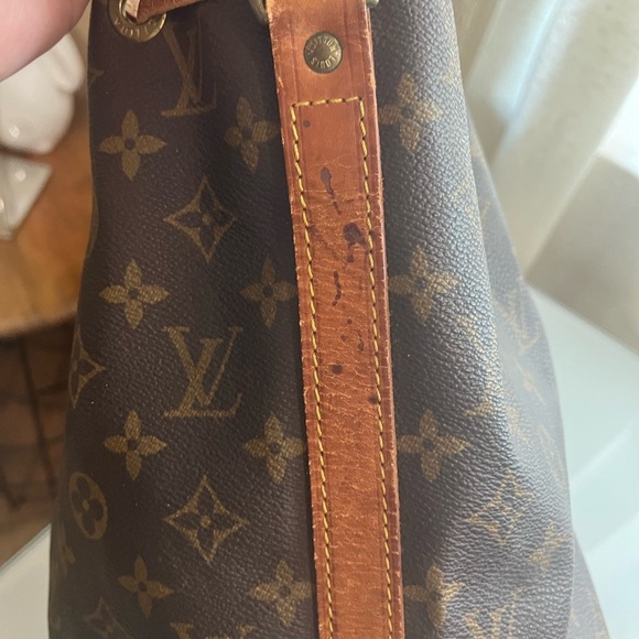 LOUIS VUITTON VINTAGE NOE - Picture 7 of 14